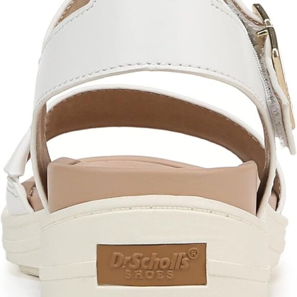 Women's Slide Sandals Synthetic Rubber 8 Comfort Sport Travel Wedge - Picture 3 of 9